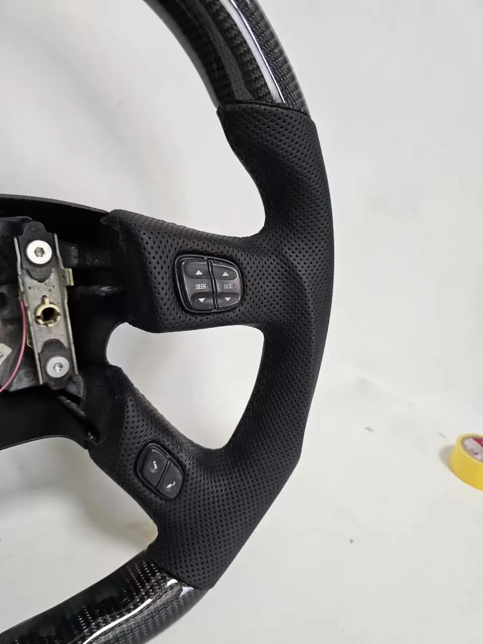 YTcarbon для руля hummer h2 premium custom real carbon fiber