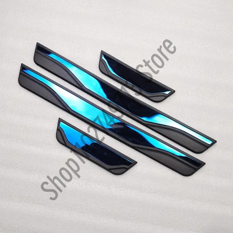 

Аксессуар для Ford EcoSport 2015-2020 2021 2022 Накладка на порог из нержавеющей стали защитная накладка на педаль