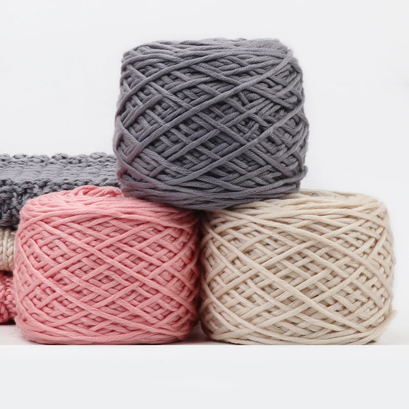 200 г хлопчатобумажная пряжа с защитой от катышков резьба для кардиганов свитеров