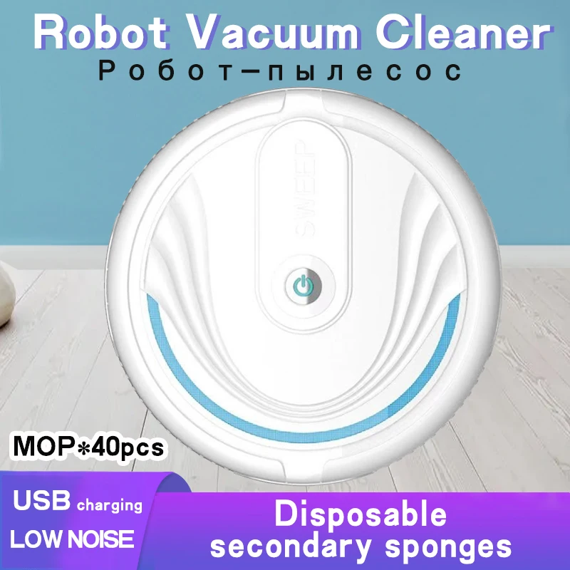 

Vacuum Cleaner Robot Smart Wireless Cleaning Machine Floor Sweeping Robot Vacuum Cleaner