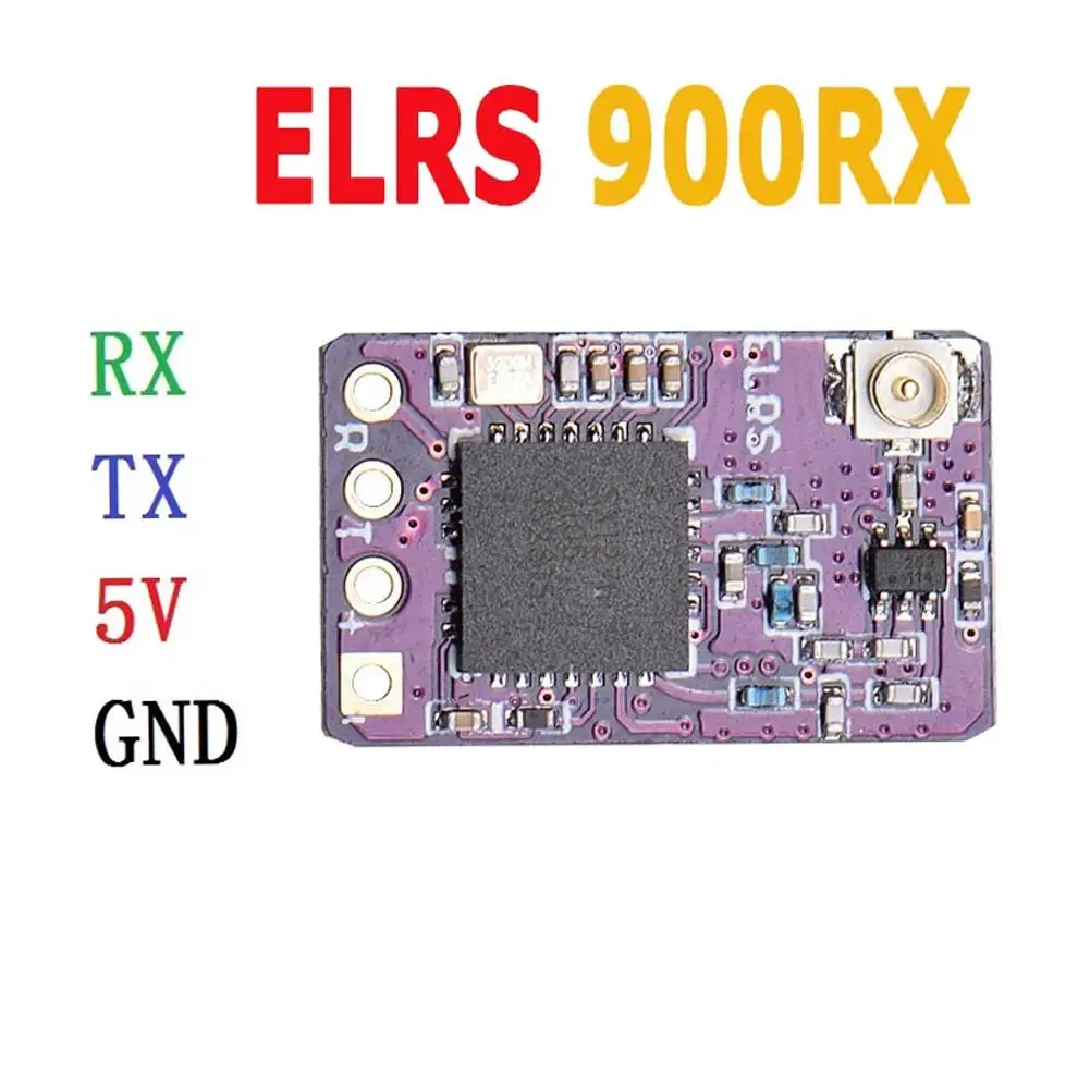 

Ресивер NASITIP JHEMCU 900RX 868/915 МГц для радиоуправляемых Fpv дронов