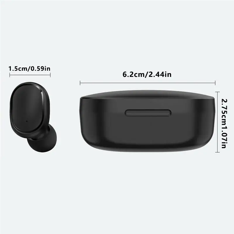 Наушники Bluetooth V5.0 светодиодсветодиодный стерео спортивные наушники