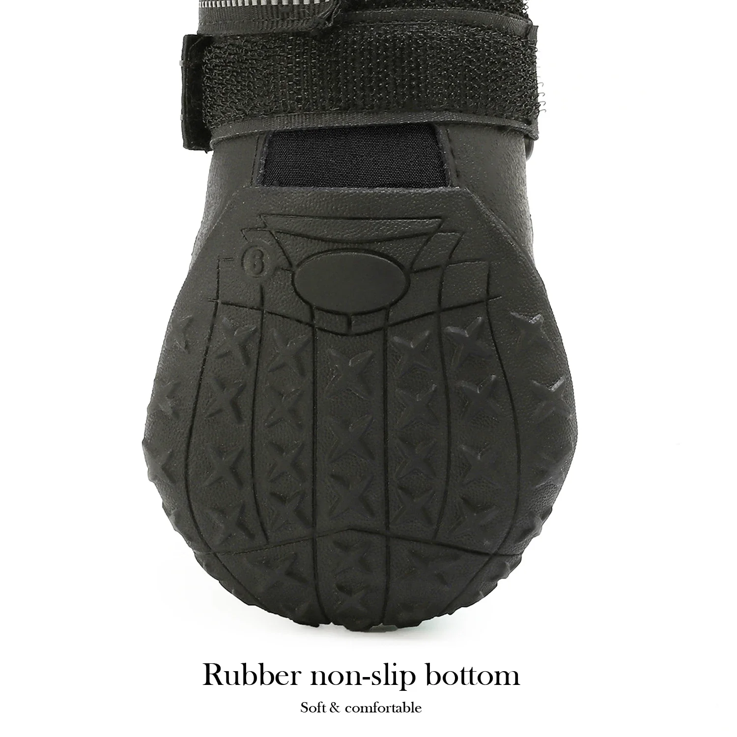 Светоотражающие Водонепроницаемые ботинки для собак обувь средних и больших