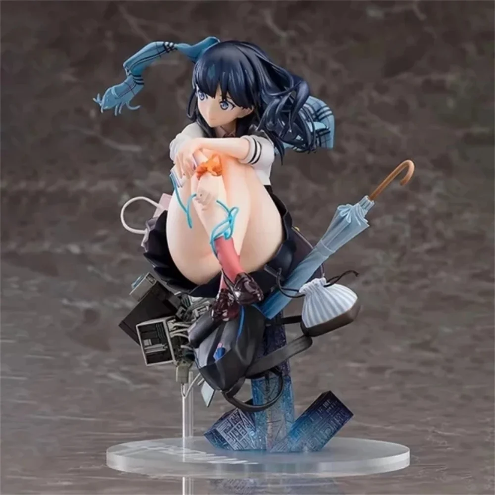 

18cm SSSS.GRIDMAN Anime Figures Takarada Rikka PVC Action Figure Skytube Akane Shinjou Toy Model Adult Sexy Collection Doll Gift