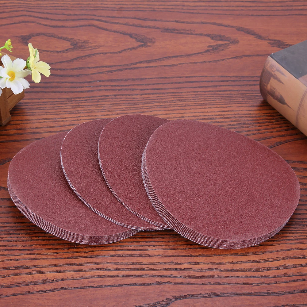 

3 Inch 75mm Abrasive Polishing Pad Car Headlight Repair Abrasive Sandpapers Paint Care Abrasives Sanding Discs Accessories Kits