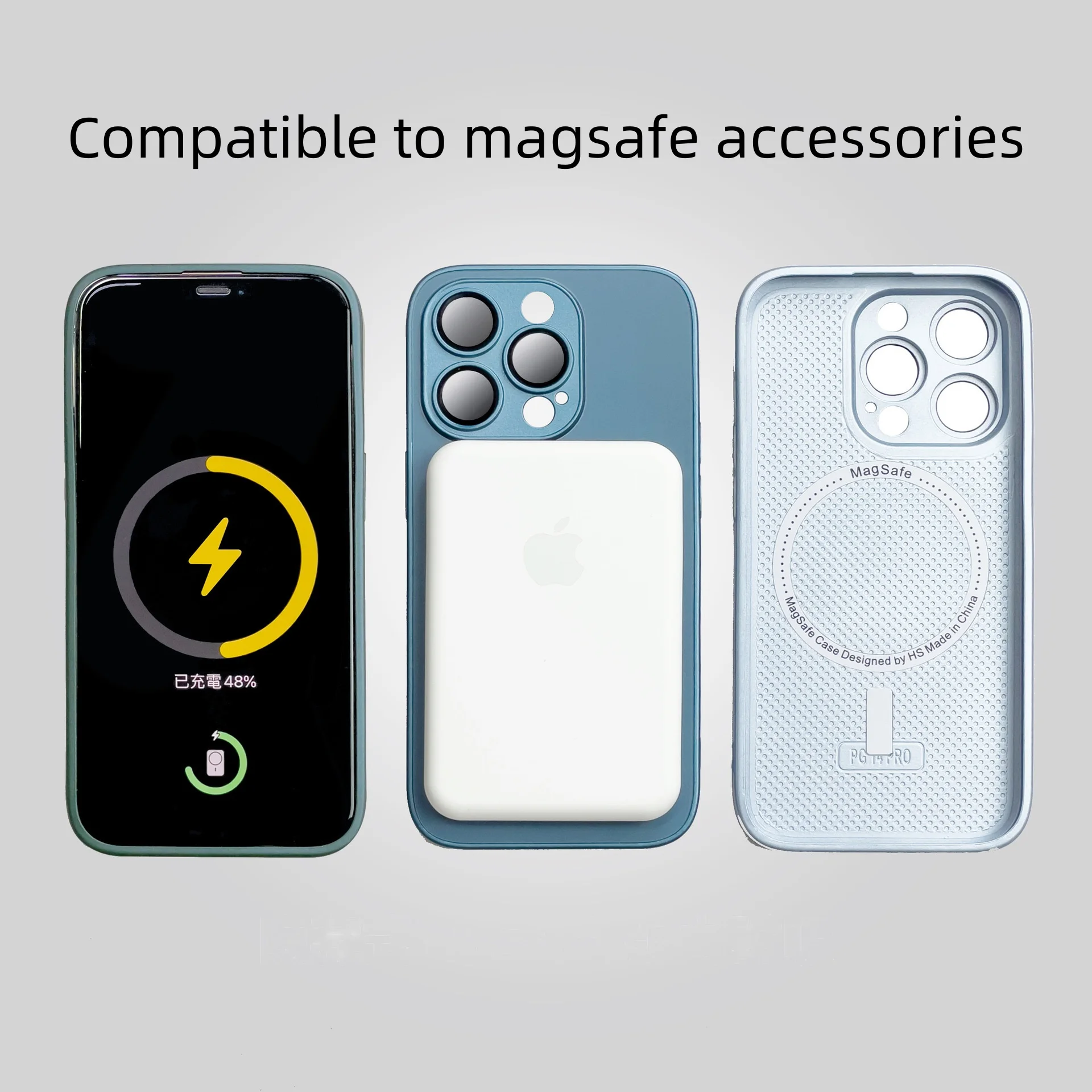 Матовый силиконовый магнитный чехол AG для iPhone 16 Pro Max 15 14 13 12 11 с защитой объектива