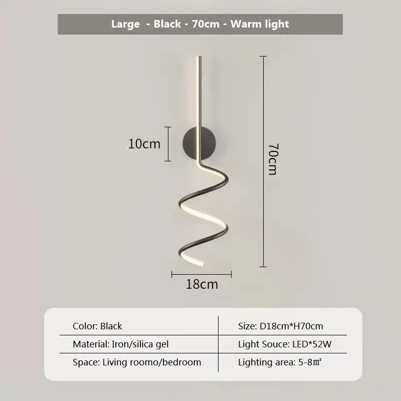 

Светодиодный настенный светильник QINGYUNKE