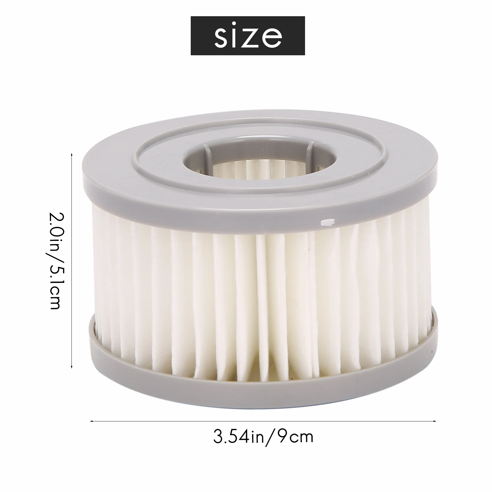 4 шт. HEPA-фильтр для пылесоса JV85 Pro H9 PRO