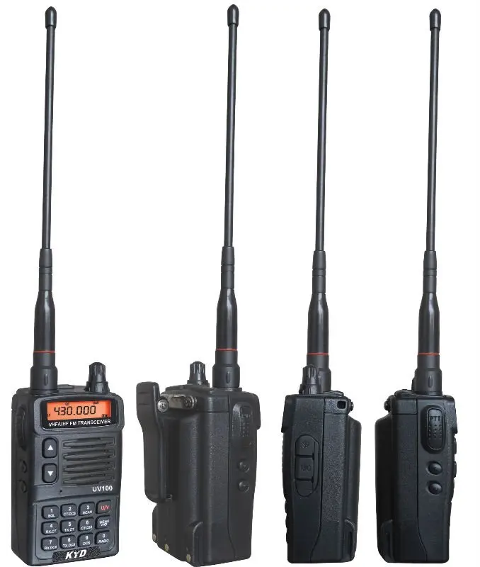 Двухстороннее радио KYD Двухдиапазонное UV-100 VHF UHF
