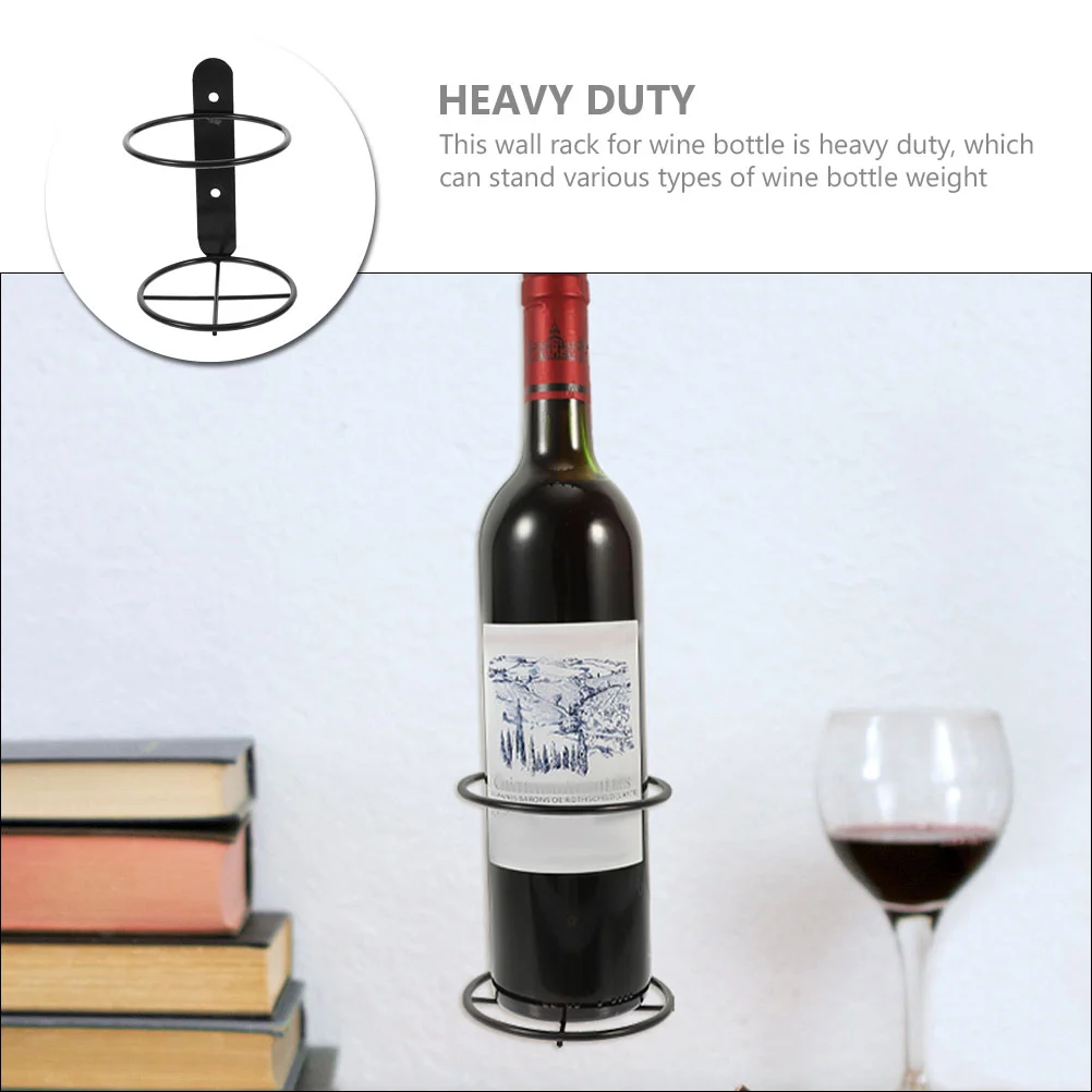 Настенный держатель для бутылок