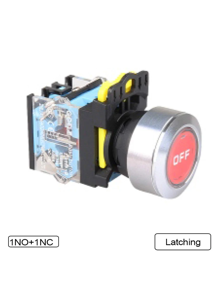 

5 шт. кнопочный переключатель с фиксацией или мгновенной водонепроницаемостью IP65 LA115-B5-11B-10