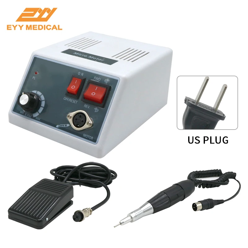 

EYY 35000rpm Dental E-Type Micro Motor Micromotor Polishing Handpiece Handle For Marathon Machine Dentistry Lab Equipment