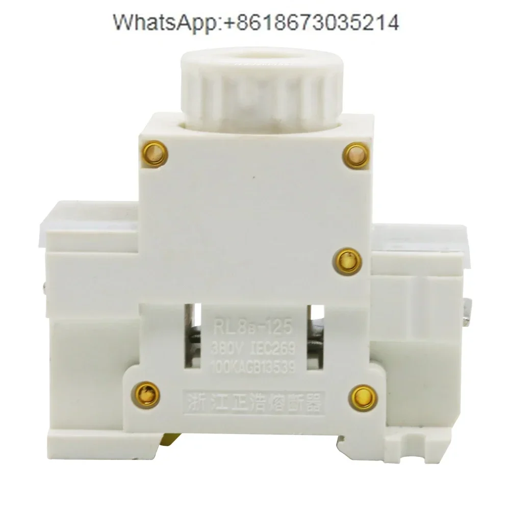 Предохранитель RL8B-32-63-125 RL98-16 RL98B 380В R026 63А