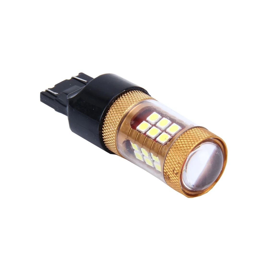 2 шт 7443 15W 1300LM 6500K 28 SMD-3030 светодиодный автомобильный тормозной светильник s Поворотный Светильник, DC 12V (белый светильник)