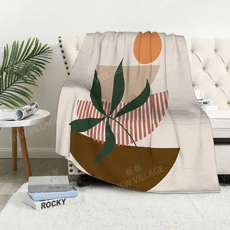 Клетчатый диван для колена одеяла теплое зимнее покрывало кровати декоративное