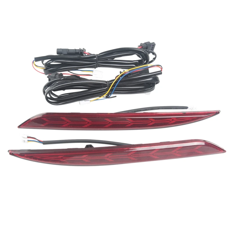 

Rear Bumper Turn Signal Brake Light Modified Tail Light Fog Light for Tesla Model Y 17-21 Tail Light