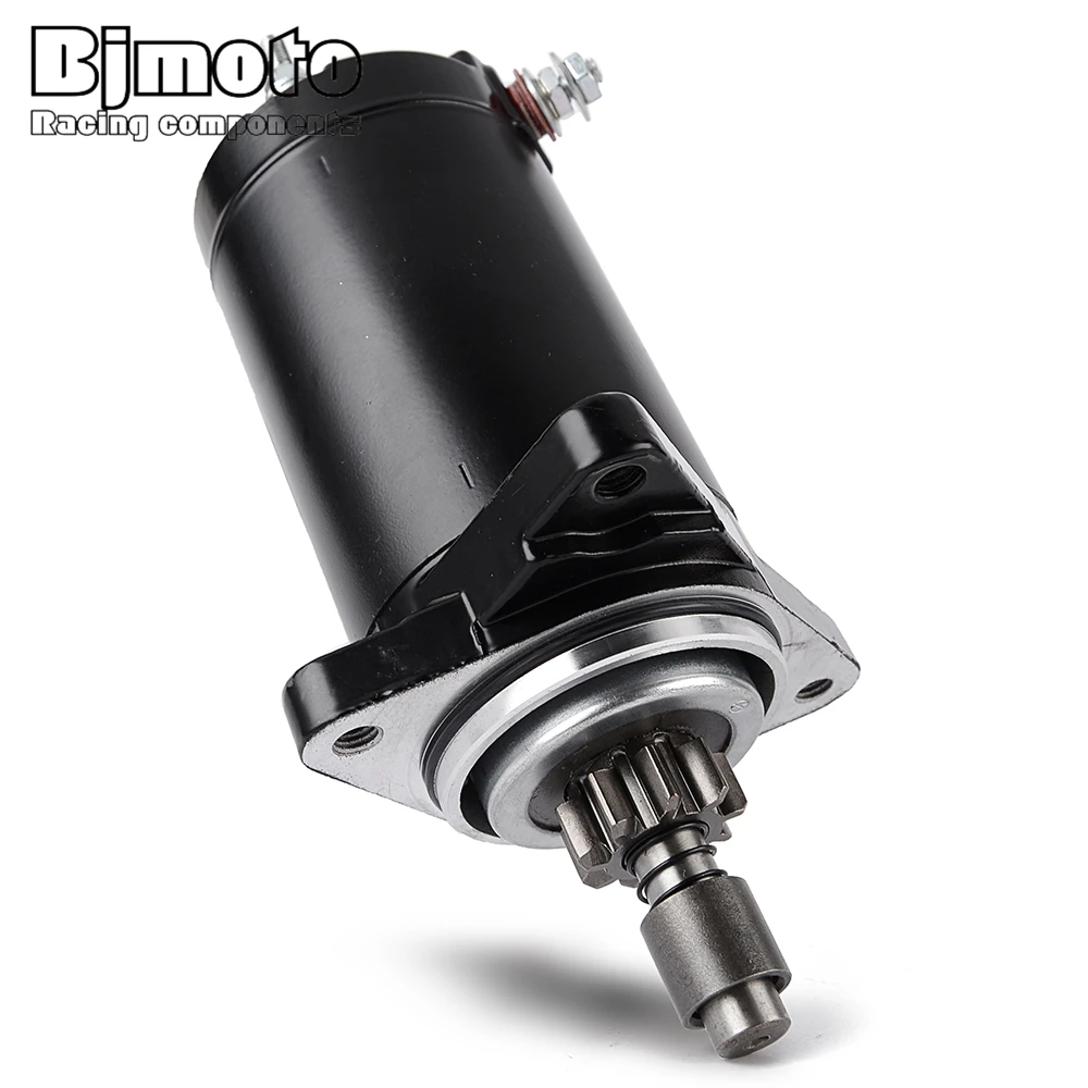 

Motorcycle Engine Starter Motor For Voltage:12 Volts For Rotation:CCW For 9-Tooth Starter Drive 278001301 278000576 278000577