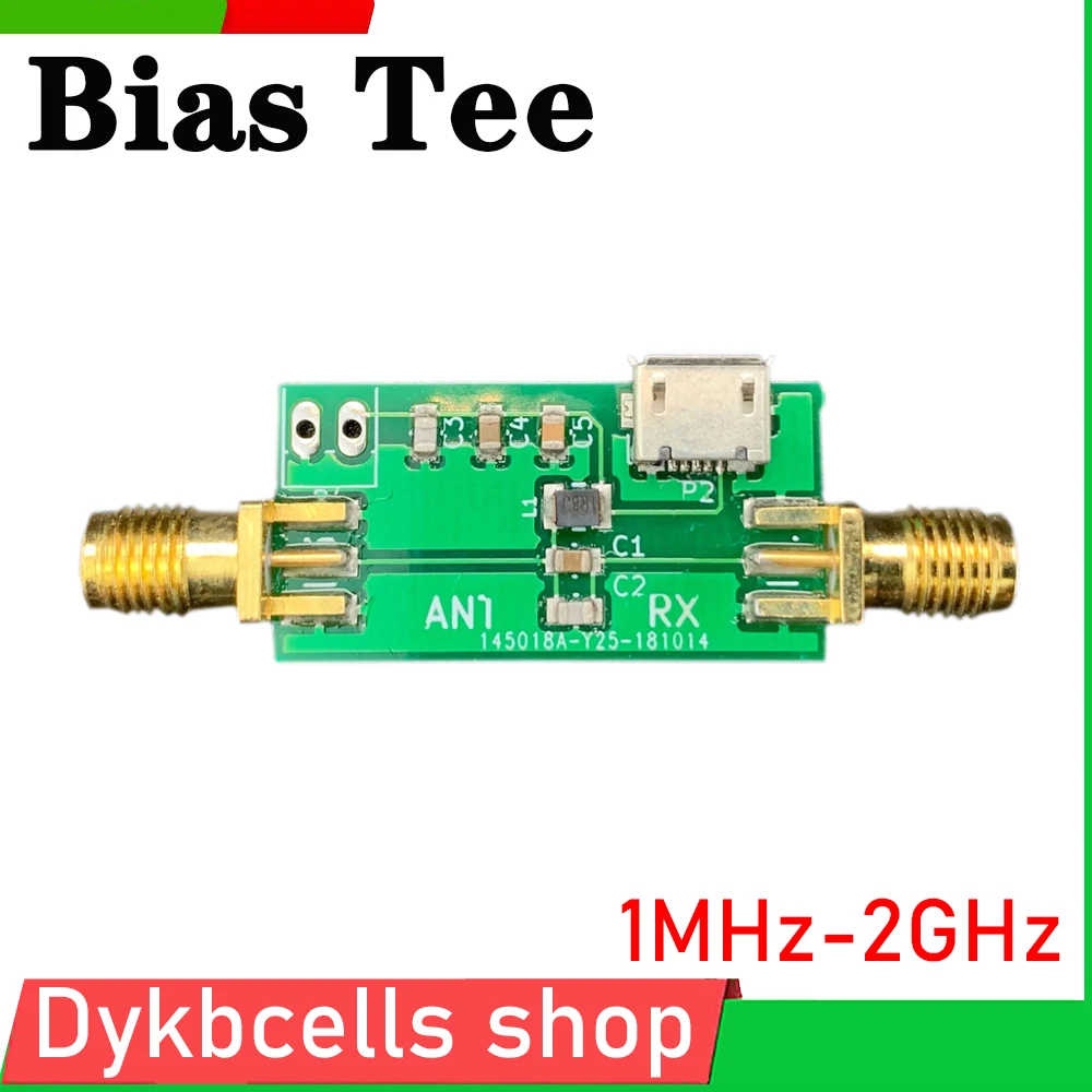 

Активный тройник смещения Bias-T RF Biaser 1МГц-2ГГц