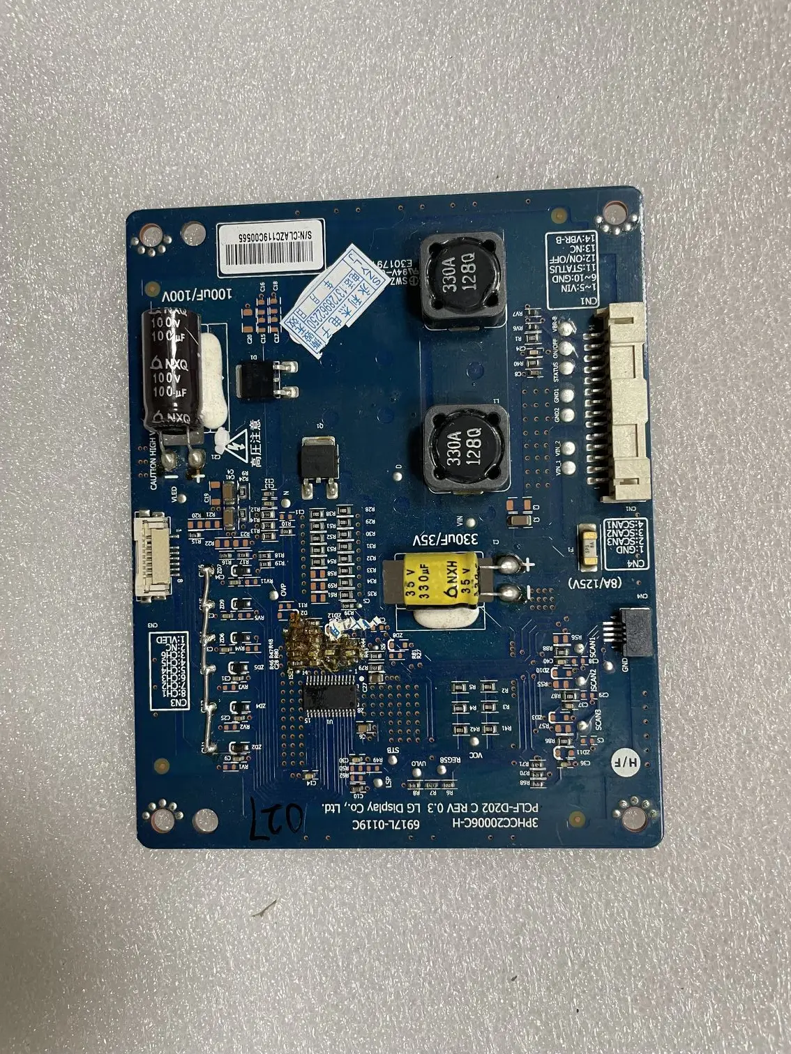 

Оригинал 6917L-0119C 3PHCC20006C-H стандартная фотография