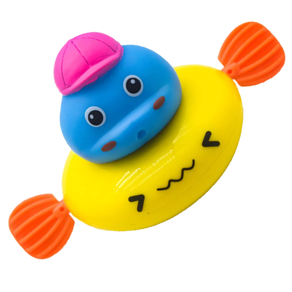 

Wind Up Floating Baby Bath Toy Kids Shower Toy Babies Playing Water Bath Toy Random Color/Style