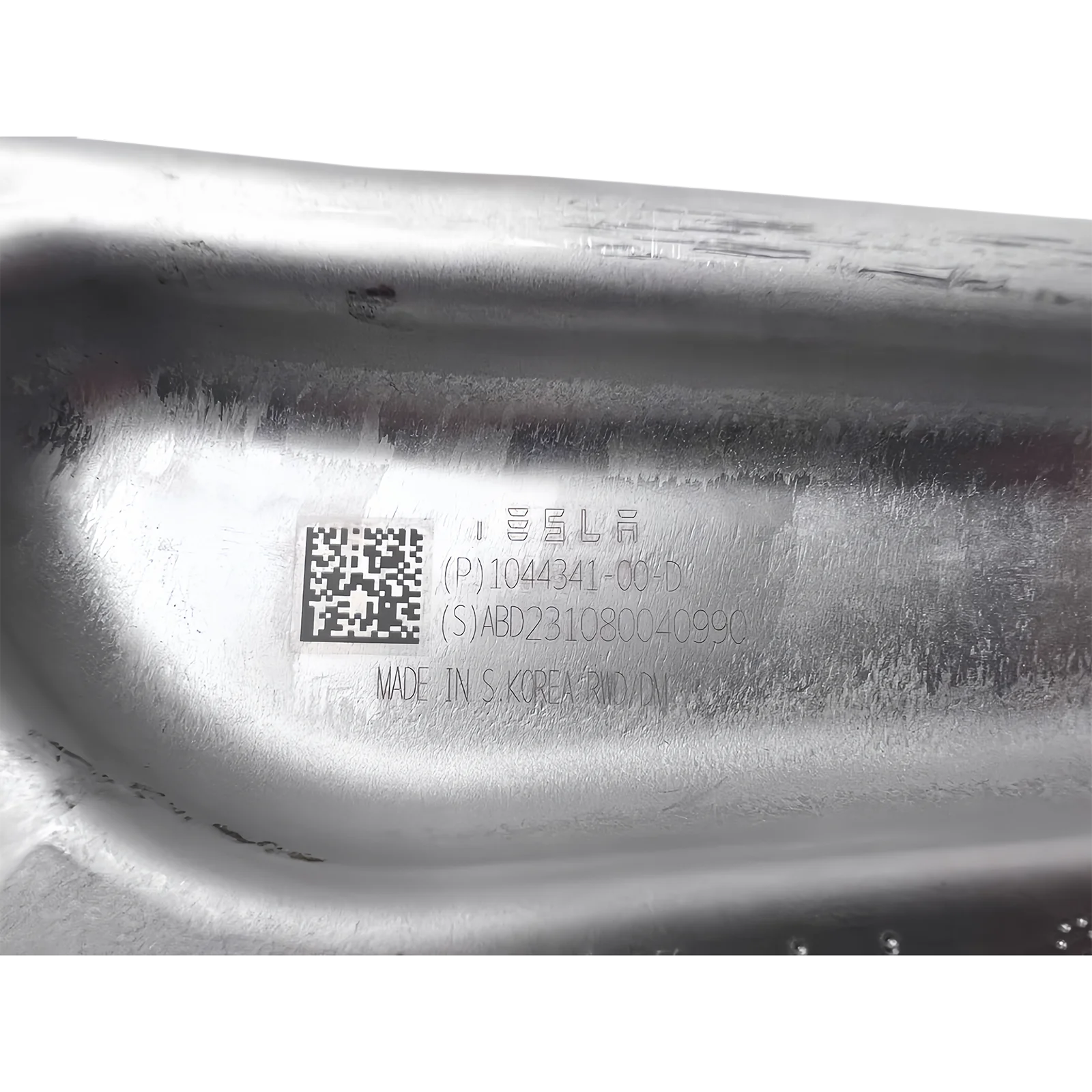 Фото Подходит для Tesla Model 3, Model Y, нижний прямой рычаг передней подвески, левый или правый, 1044341-00-D №4