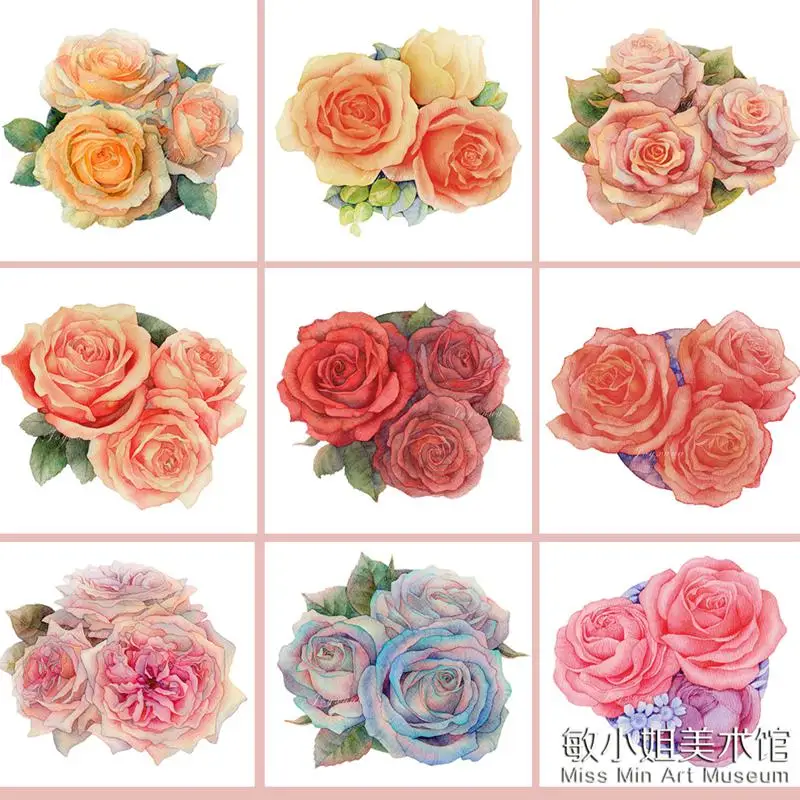 Ceny Kwiat Baohong 100% Bawełna 300g Profesjonalny Papier Do Malowania Akwarelowego Tutorial Malowane Szkic Kolorowanki Papier Sztuka Dostaw