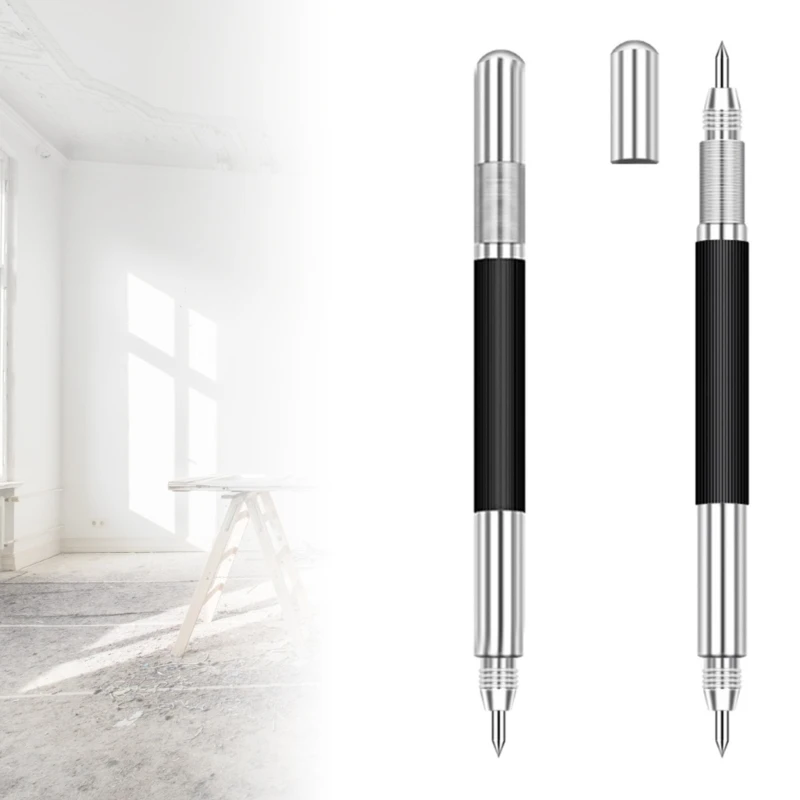 

Double Ended Tungsten Carbide Scribing Pen Tip Steel Scriber Marker Metal