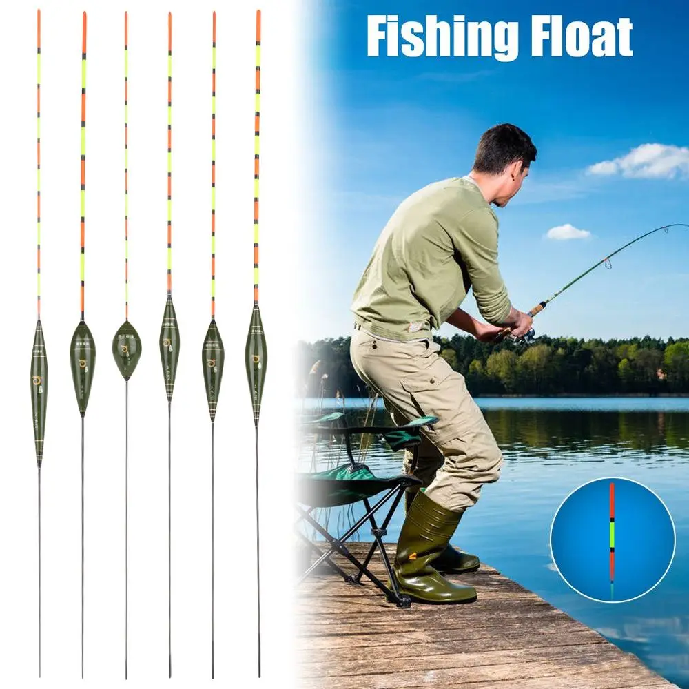 

Sensitive Bobber Accessories Stealth algal green Fishing Tools Ball Boia Fishing Float Hollow Soft Feet