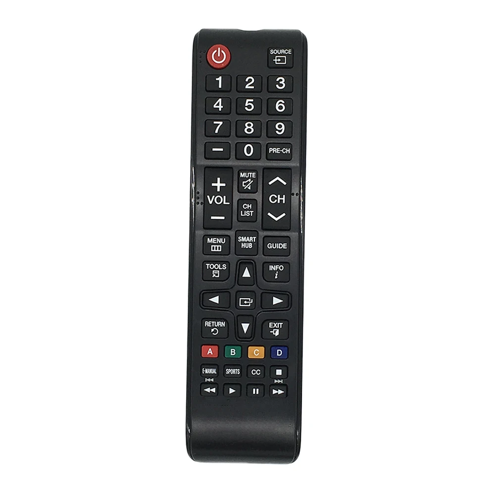 Пульт дистанционного управления подходит для Samsung Smart LED UHD HDTV TV UN32J4500AF UN32J4500AFXZA UN32J5205AF UN40J6200 UN40J6200AF