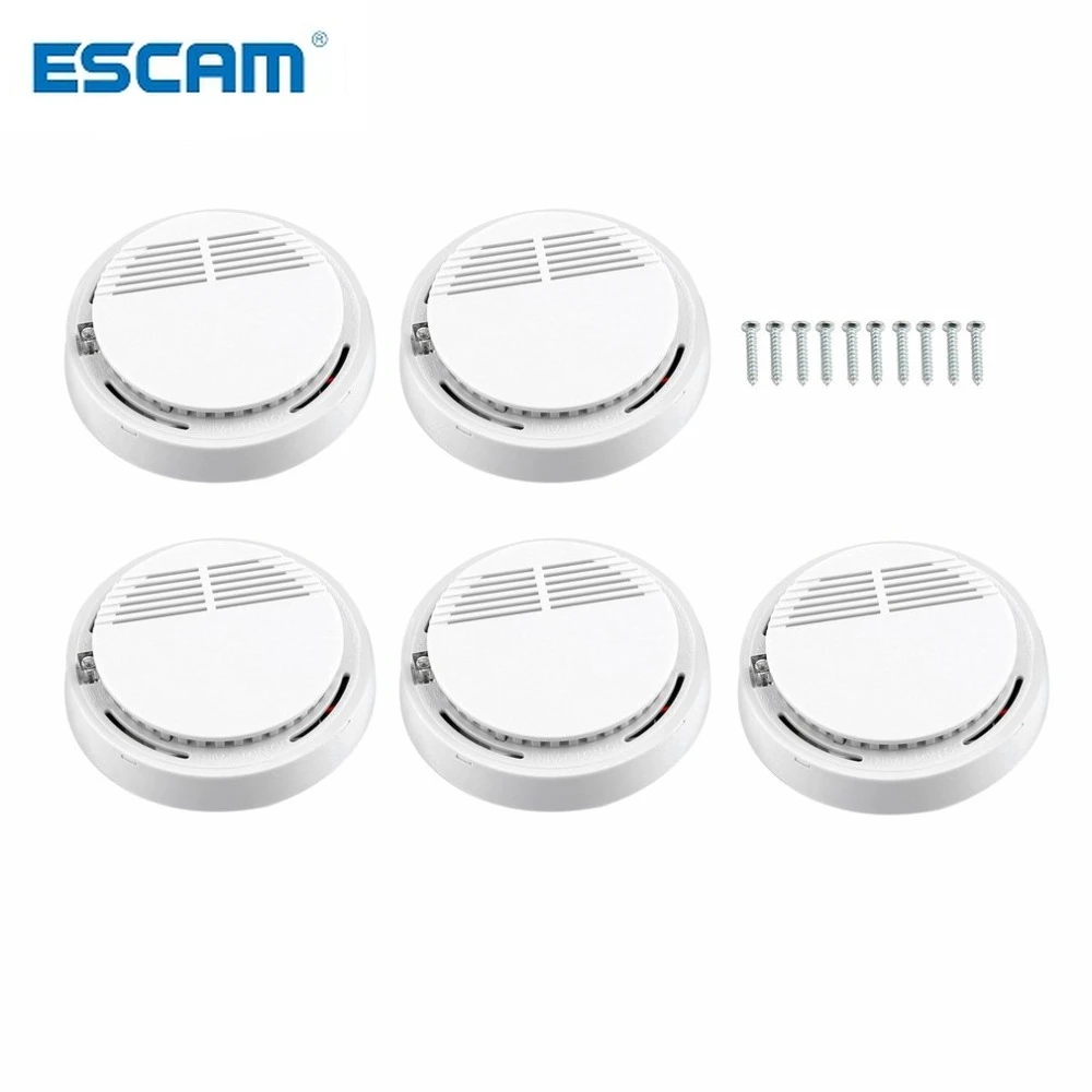 Датчик дыма ESCAM 5 шт. 10 шт.