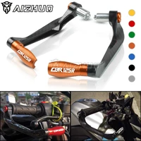 for honda cbr125r 78 22mm motorcycle lever guard universal handlebar grips brake clutch levers protect cbr 125r 125 2004 2010