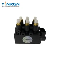 auto compressor valve block for 7 series g11 g12 air supply block valve 37206884682
