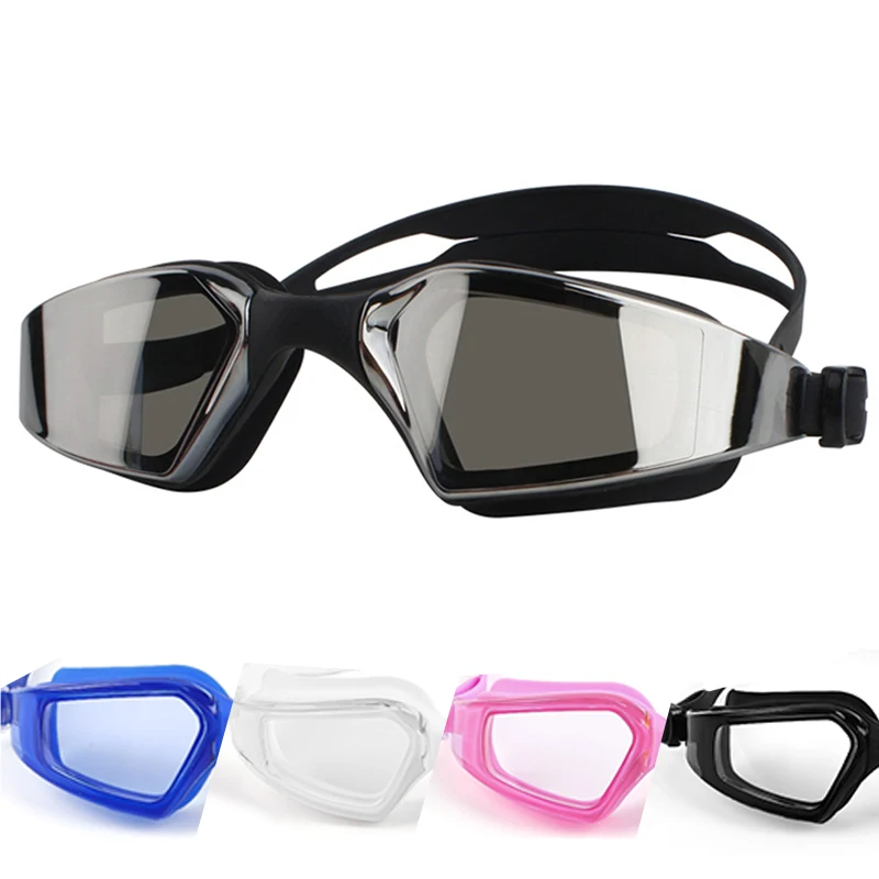 

Professional HD Swimming Goggles Unisex Waterproof Anti-Fog Swimming glasses Women Men Silicone Diving Goggles Adults