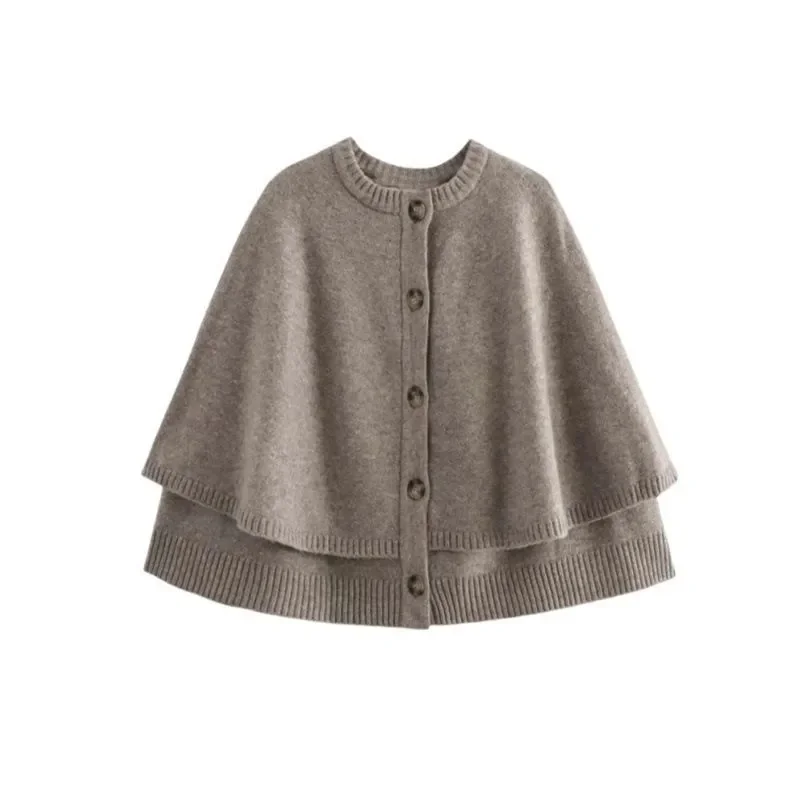 Осенние женские повседневные модные универсальные свитера топы новинка 2025 года