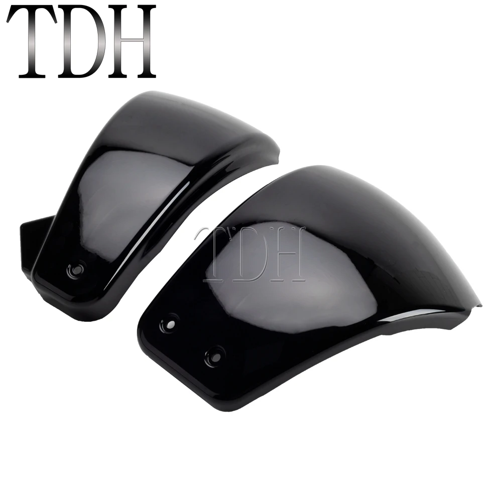 

Аксессуары для Harley Softail M8 Street Bob Deluxe 114 FLDE FXBB FXST FLSL FXLR FLHC 2018-22 боковые крышки аккумулятора-обтекатели панель