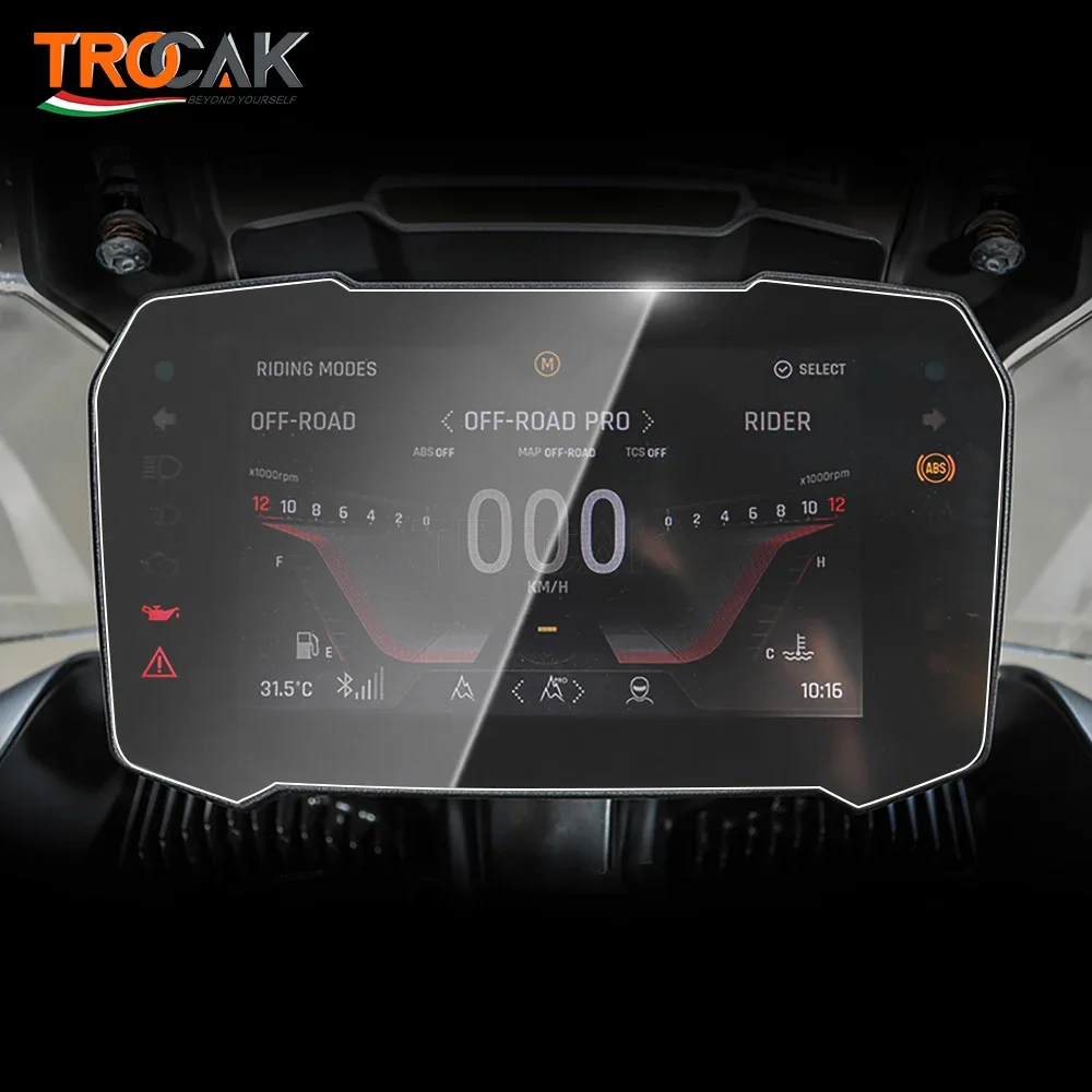 

Tiger 900 RALLY PRO GT 2020-2022 Защитная Пленка Для Экрана Приборной Панели — Защита От Царапин Для Мотоциклов Triumph