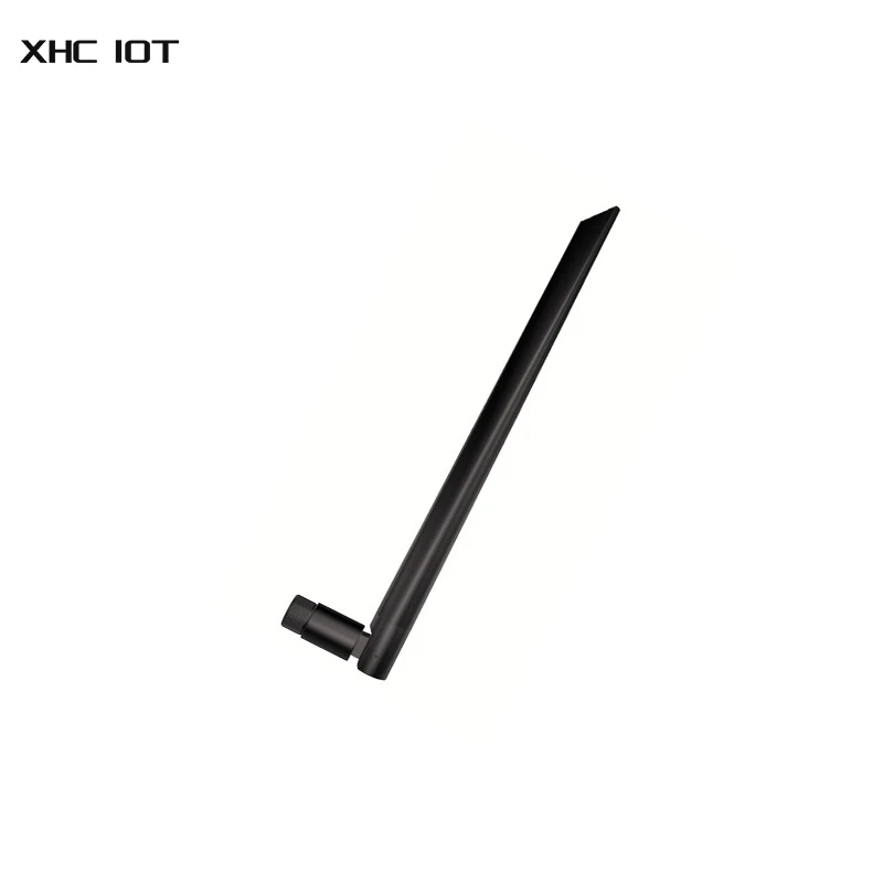 10Pcs/lot 433MHz WIFI Antenna High Gain 4.0dBi 50ohm 20W Omnidirectional SMA-J Rubber Antenna XHCIOT TX433-JKD-20P