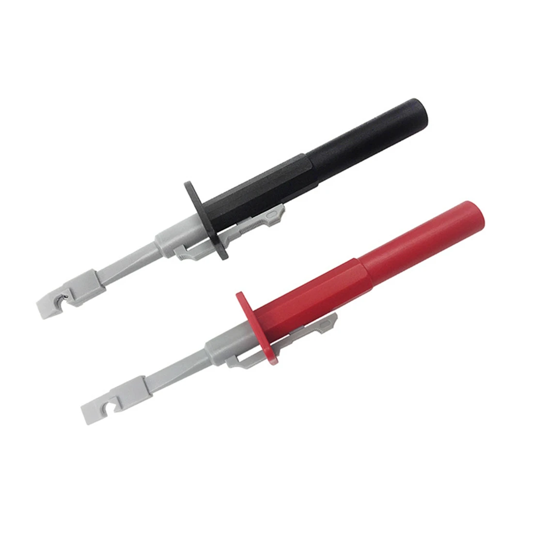 P5006 2 шт. изолированный щуп для пирсинга с зажимом-крючком встроенные Пружинные