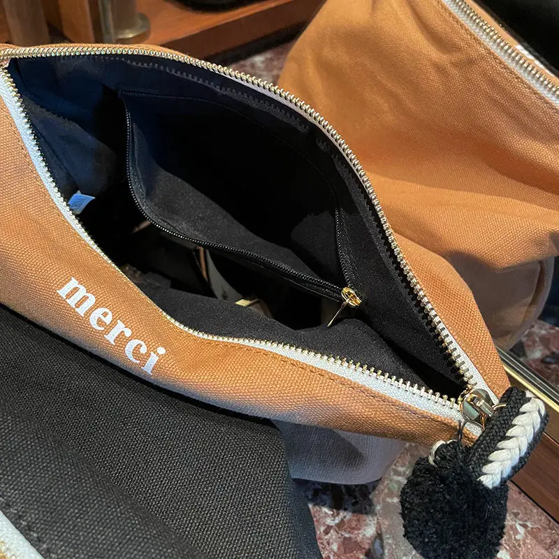 Canvas Cosmetic Bag Women Retro Makeup Storage Necesserie Organizer Travel Toiletry Bags Cute Pencil Case |