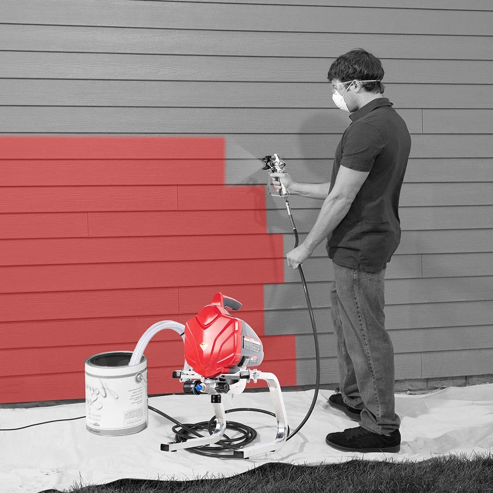 AEROPRO AP8623N 220 В портативный электрический безвоздушный распылитель краски для