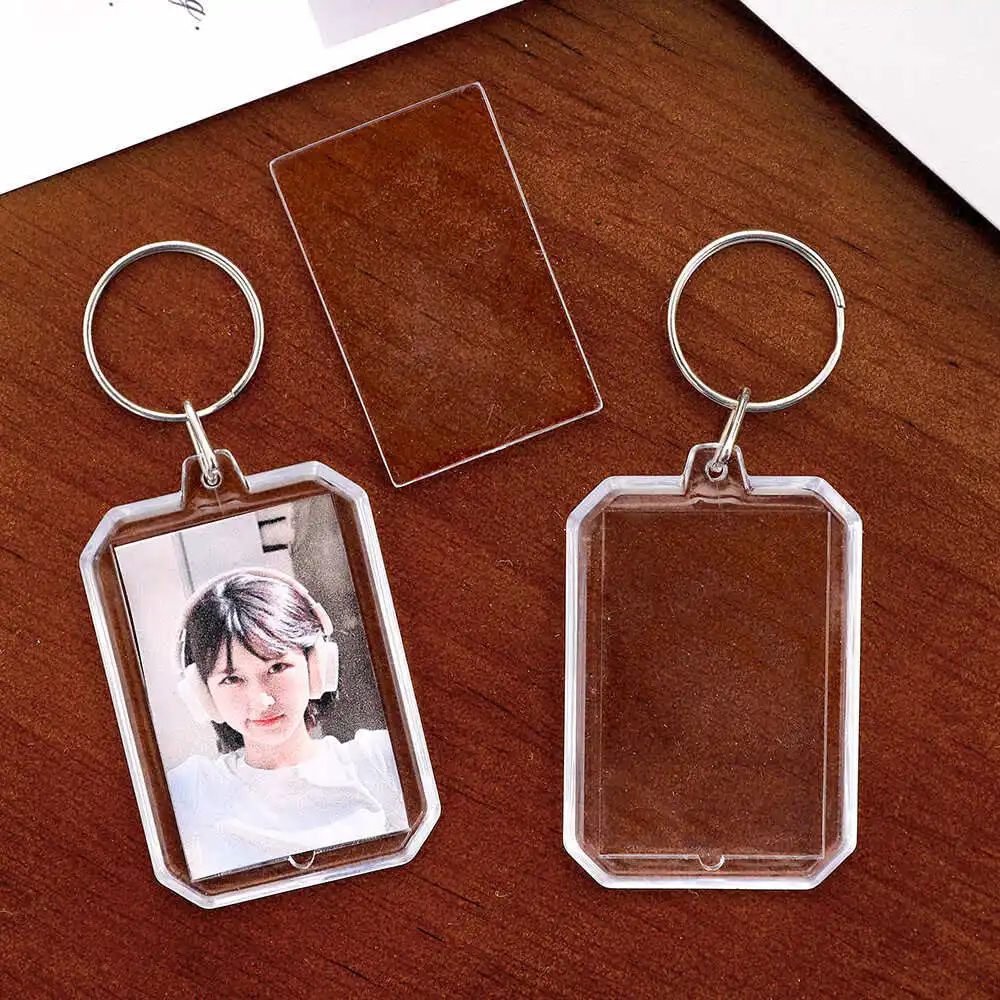  Вдохновляющий текстовый брелок акриловая сумка сделай сам декоративный кулон