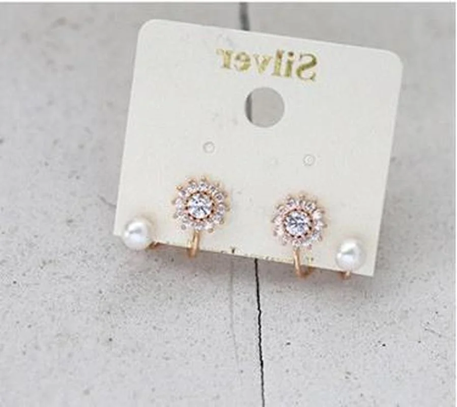 

Женские серьги из серебра 925 пробы с искусственным жемчугом