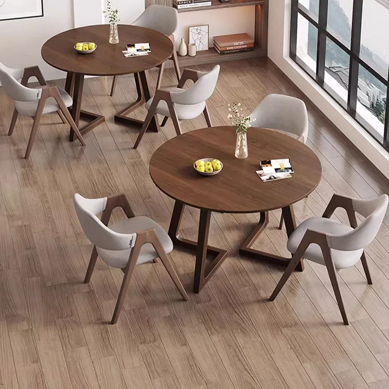 Детский вспомогательный ресторанный стол экономия места скандинавский