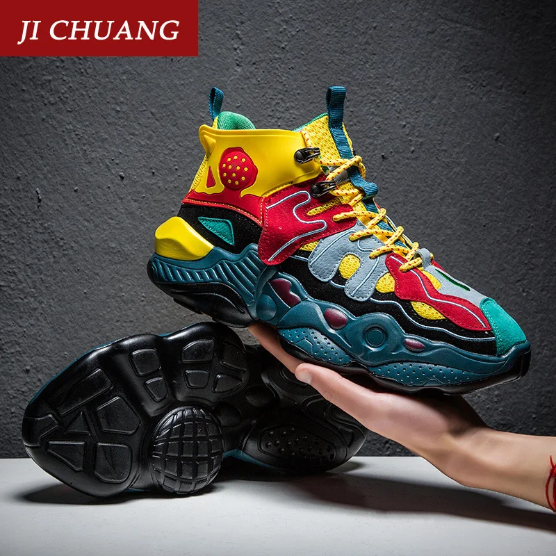 

men Sneakers Shoes Male casual Mens Shoes tenis Luxury shoes Trainer Race Breathable Shoes fashion loafers running Shoes for men