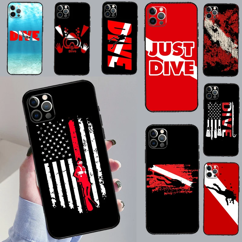 Фото Чехол Diver Down Scuba для OnePlus 13T 10T 8T 10R 12R 13R 15 13 12 11 10 9 Nord CE 5 2 3 4 Lite N20 N30 №1