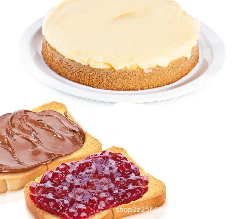 Нелипкий тост хлеб масло лопаточка скребок для сыра соуса торта крема домашний