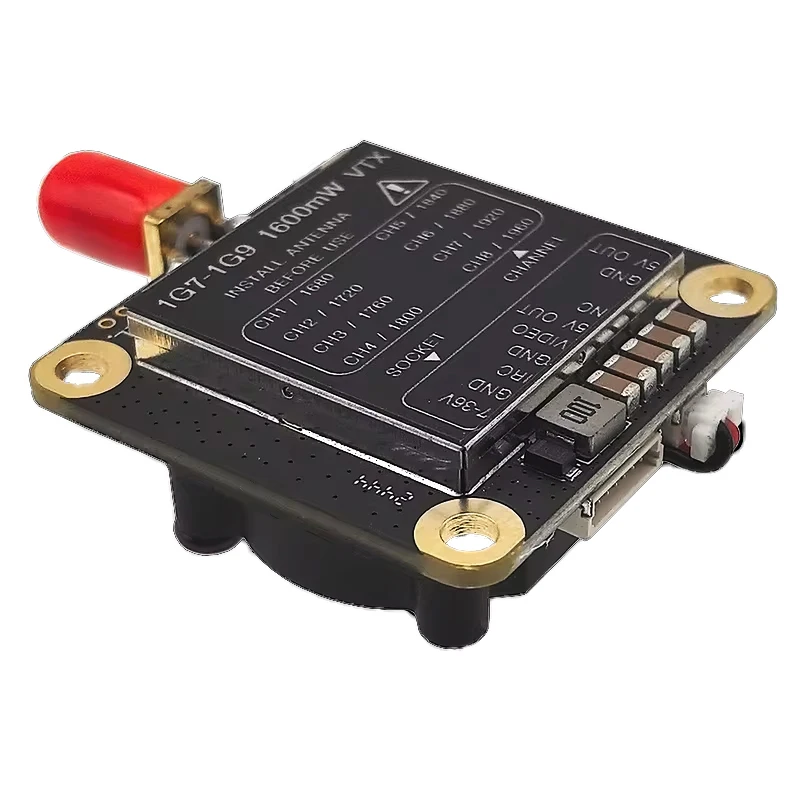 1 7G VRX 9G 6 Вт FPV VTX 8-канальный аналоговый беспроводной видеопередатчик модуль