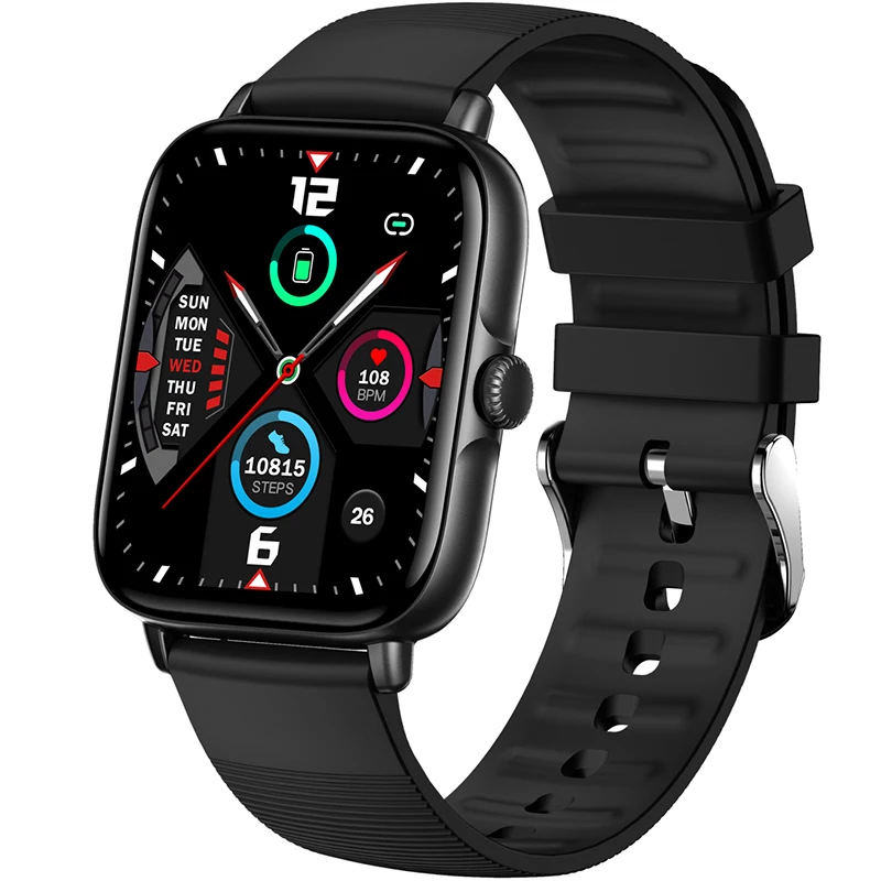 

Smart Watch Women Men Smartwatch Heart Rate Monitor Sport Fitness Waterproof Information Reminder Bluetooth Dial Answer Call