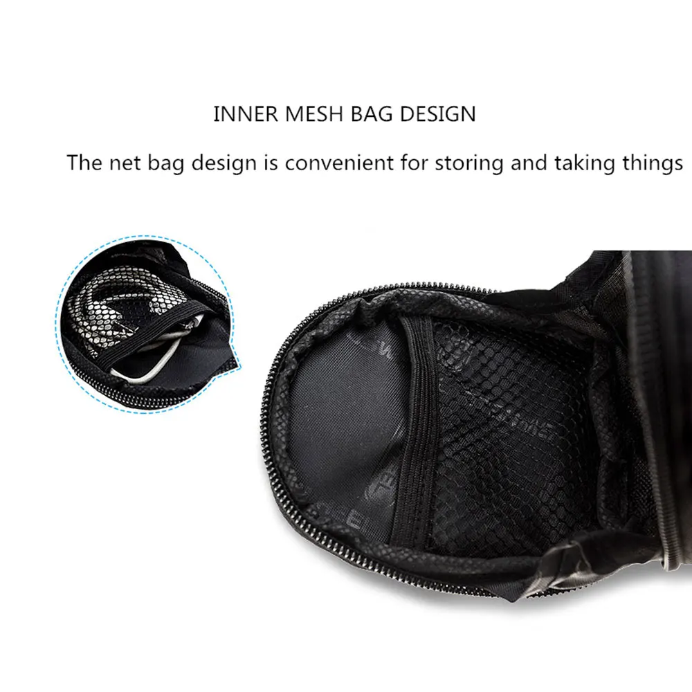 1 ~ 5 сумок универсальное использование водонепроницаемая компактная седельная