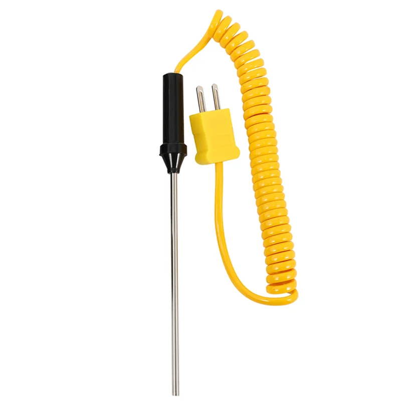 Фото AC88-6X TM-902C(-50 Celsius To 750 Celsius) Temperature Meter TM902C Digital K Type Thermometer Sensor №1